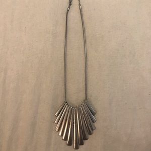 Silver Statement Necklace